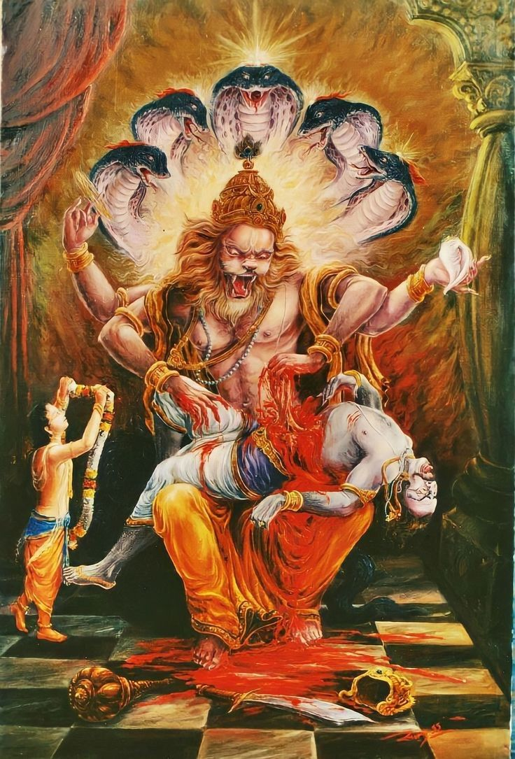 Ahobilam Nava Narasimha Kshetram