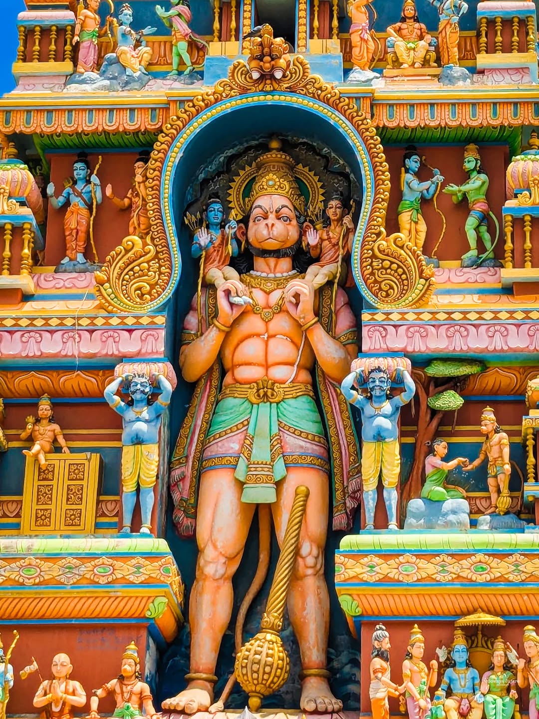 Sri Anjaneya Swamy Temple