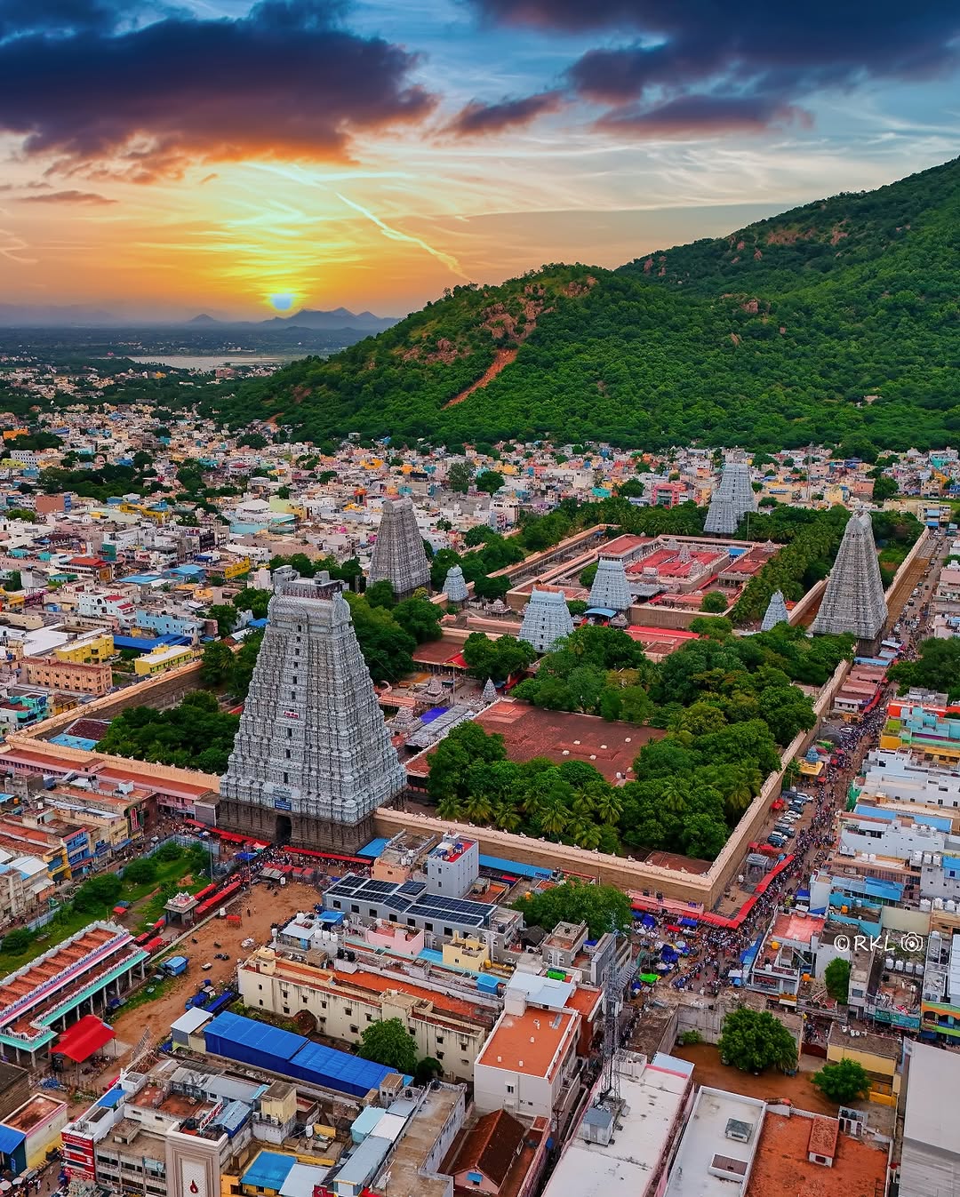 Arunachaleswarar Temple (Annamalaiyar Temple)
