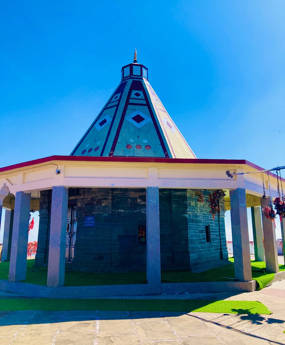 Maa Chandrabadni Temple