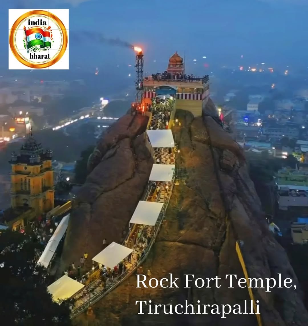 Ucchi Pillayar and Thayumanaswami Temple