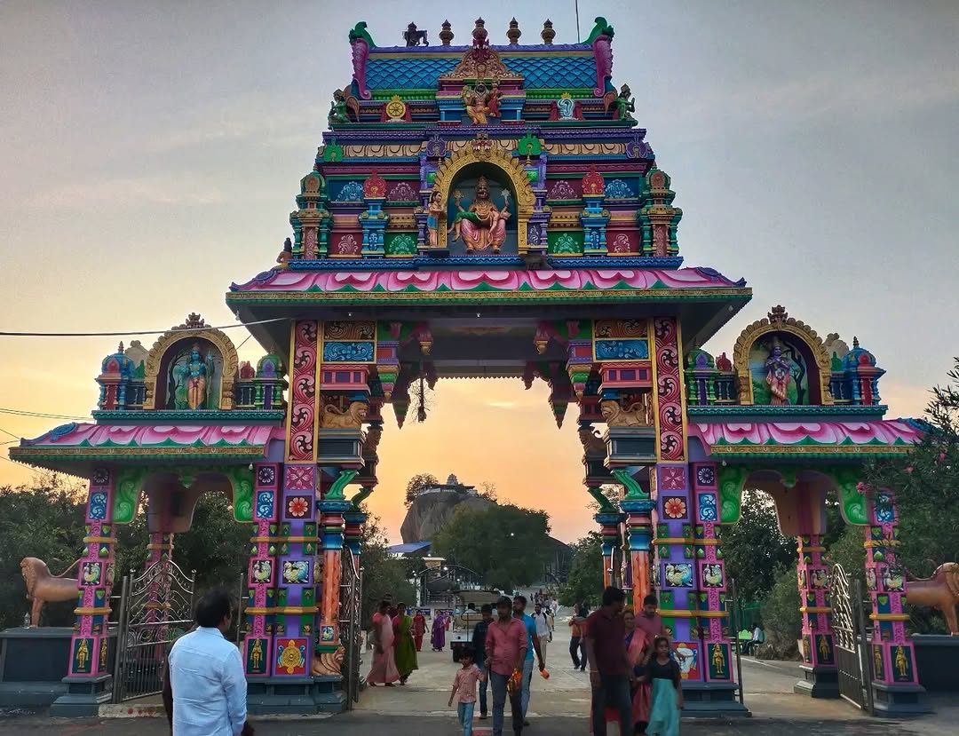 Malyadri Narasimha Swamy Temple