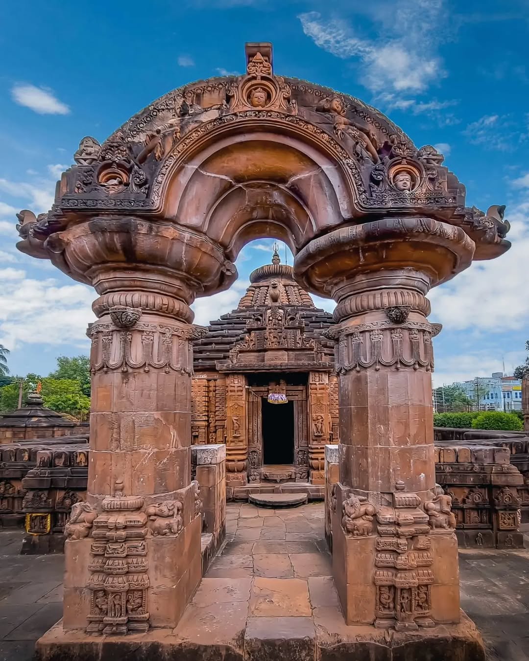 Sri Mukteswara–Siddheswara Temple Complex