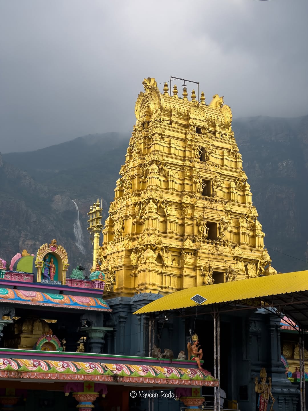 Sri Penusila Lakshmi Narasimha Swamy Temple