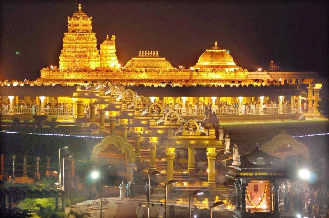 Sri Lakshmi Narayani Golden Temple