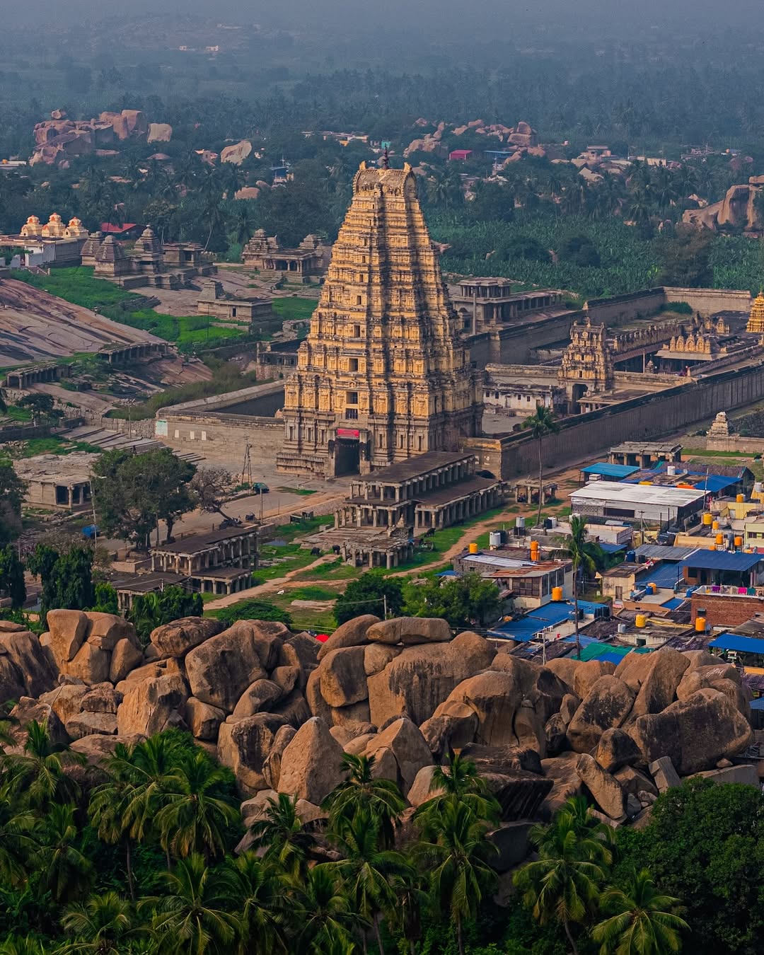 Virupaksha Temple
