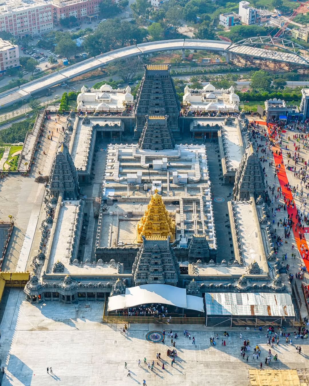 Sri Lakshmi Narasimha Swamy Temple, Yadadri