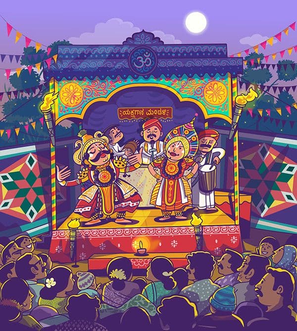 Yakshagana