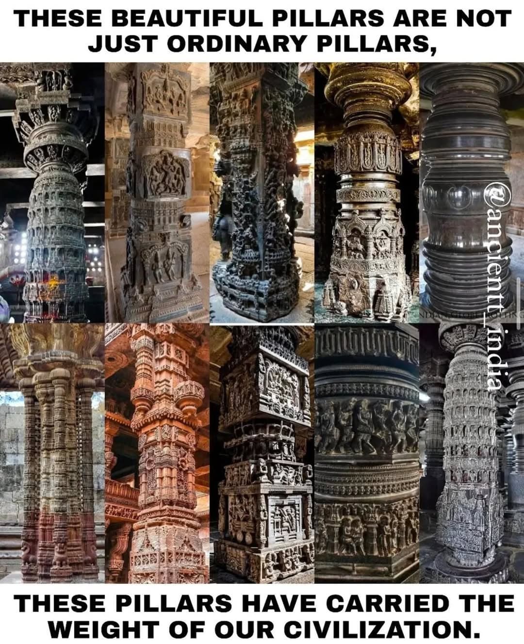 Divine Temples and Culture of India
